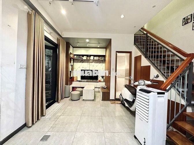 🌿 BÁN NHÀ ĐẸP NGUYỄN VĂN ĐẬU, P6, BÌNH THẠNH – GIÁ 6.1 TỶ