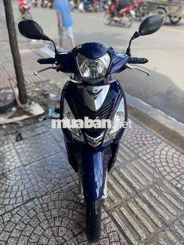 Vission 2018 biển số 65 xe đẹp máy zin êm gtdd ạ