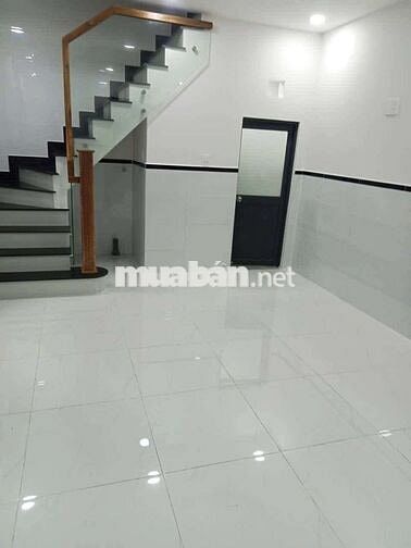 4*10. Nhà 1 lầu. Hiệp thành 22 kế bên chợ giản dân. Q12