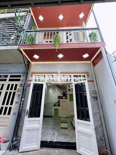 NHÀ BÁN 4x11 – ẤP 3 XUÂN THỚI THƯỢNG, HÓC MÔN - GIÁ 1 TỶ 790 TRIỆU