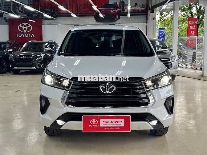 Toyota Innova G 2023 – Trắng ngọc trai - 740tr