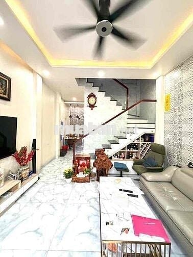 GẦN THÍCH QUẢNG ĐỨC | 45m2 | 4 TẦNG 4PN - 45M² - P.hợp Ở ,C.thue - CHỈ