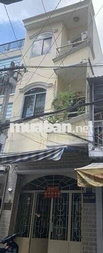 NHÀ HXH TT Q10, LÊ HỒNG PHONG, CHƯA QUA ĐẦU TƯ, 42.8M2, 2 LẦU, NHỈNH 9