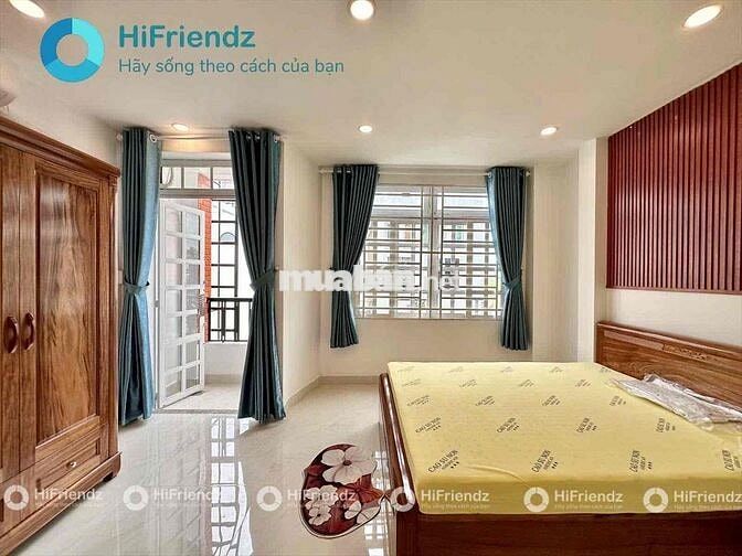 Cho Thuê Căn Hộ Mini Mới Xây Ngay Đầu Quang Trung Nhận Xe Điện