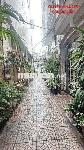 Nhà khu nội bộ yên tĩnh, sát Lotte Quận 7, 57m² với 5PN 4WC