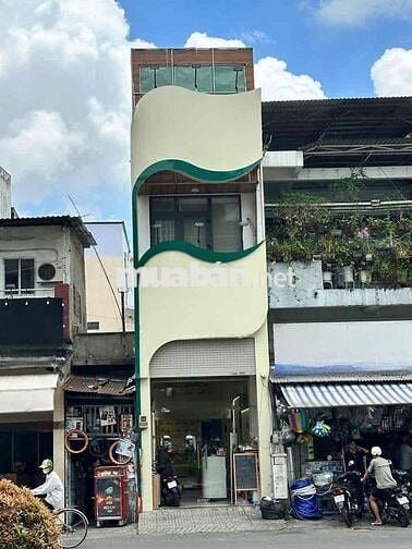 SIÊU HOT 3 TẦNG TRỐNG SUỐT - Nguyễn Thị Nhỏ, p.9, tân bình- Chỉ 1 căn