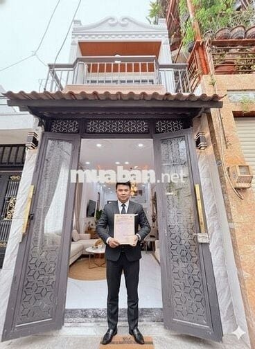 #QUẬN 12 #HIỆP THÀNH #NHÀ 2 TẦNG MỚI #DTSD 72M2 # 3,5 TỶ CHỦ THIỆN CHÍ