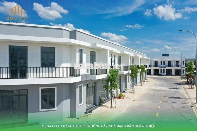 Bán nhà ở xã hội cầu đò Mega 1 - liền kề chợ Bến Cát. 1tỷ 592tr - 69m2