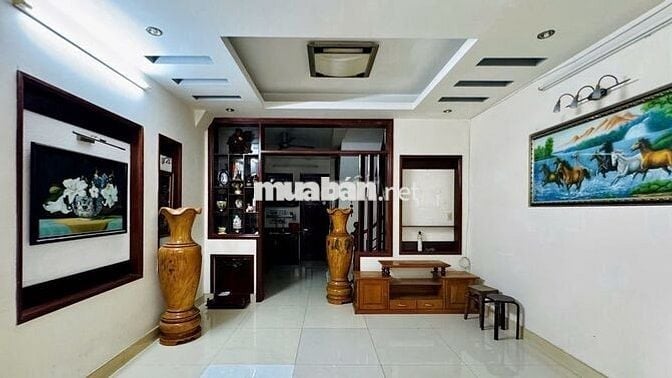 NHÀ MỚI 4PN HẺM XE HƠI NGUYỄN THIỆN THUẬT