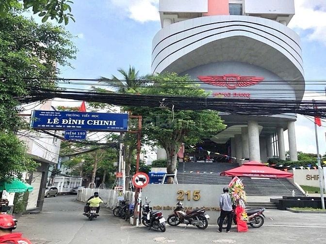 Bán Toà CHDV cao cấp 12Pn Thang máy hẻm Vip 236 Điện Biên Phủ P17 BT.