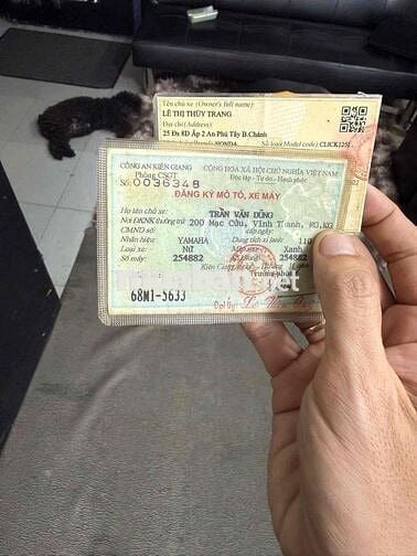 Yass 110 BS68 xe dọn keng k9c có giao luu