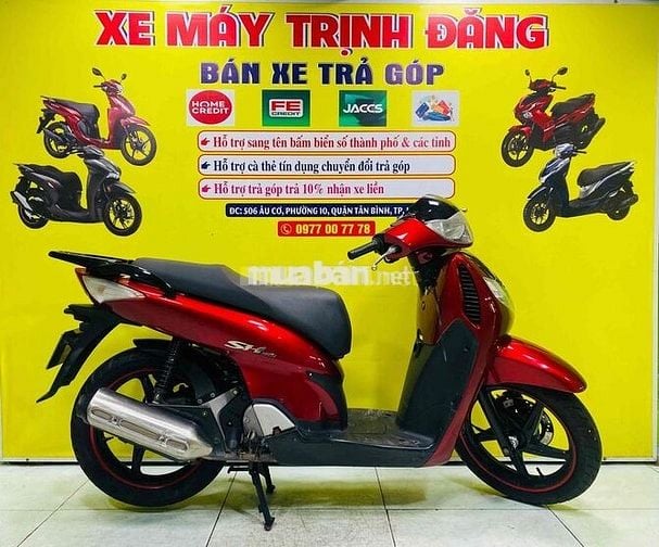 ✅honda Sh Ý 150 2007 hỗ trợ góp trả 30% nhận cavet