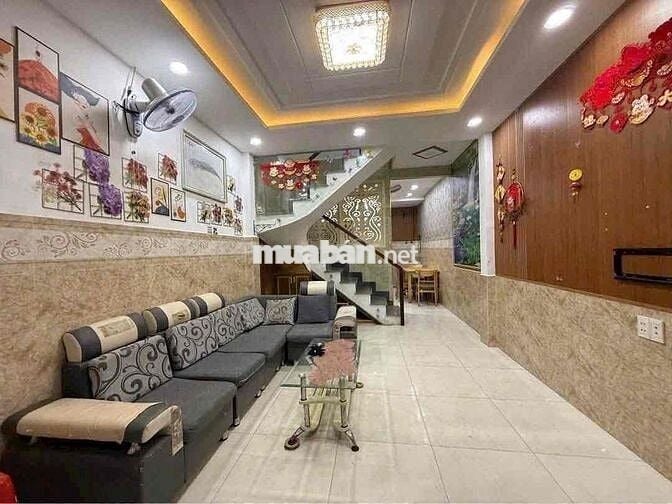 NC 2pn2wc 38m2 full nội thất đường số 9 P9