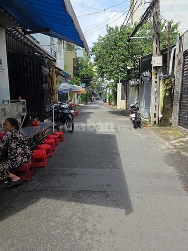 Bán nhà 3 tầng hẻm đường Lạc Long Quân, PHường 11, Tân Bình