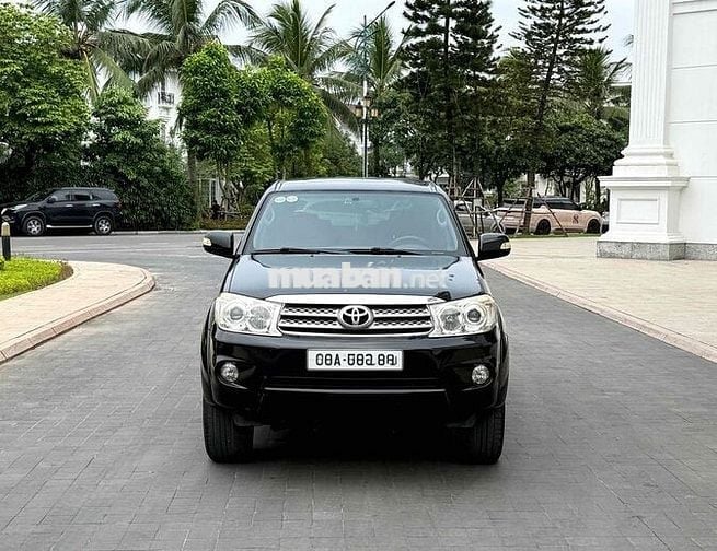 Toyota Fortuner SR5 2.7 AT 4x4 2010