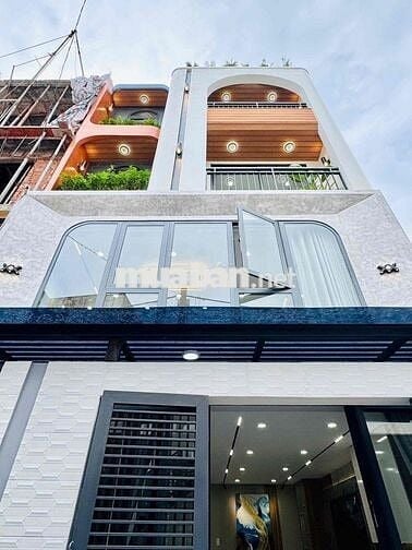 NHÀ MỚI FULL NỘI THẤT NGUYỄN OANH P17 GÒ VẤP