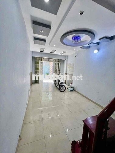 Nhà(4x16m) Bình Trị Đông 3Lầu 4PN 4VS hẻm xe tải