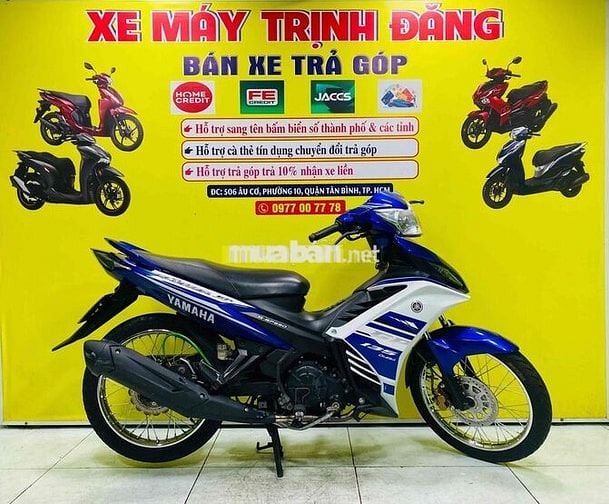 Yamaha Exciter 135 2014 góp trả 30% nhận cavet gôc