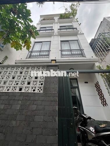 Nhà đẹp , cách Q1 cầu thị nghè , diện tích 50m2 4pn , giá chỉ 8.1 tỷ