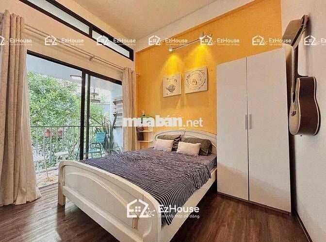 Căn Hộ 1PN ban công_Full nội thất Bình Thạnh gần Thị Nghè giáp Q1, Q2