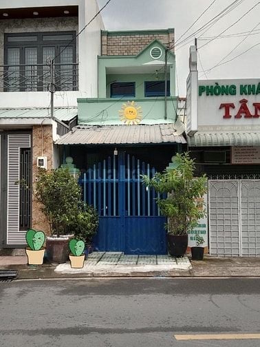 BÁN NHÀ MẶT TIỀN 01 TRỆT 01 LẦU