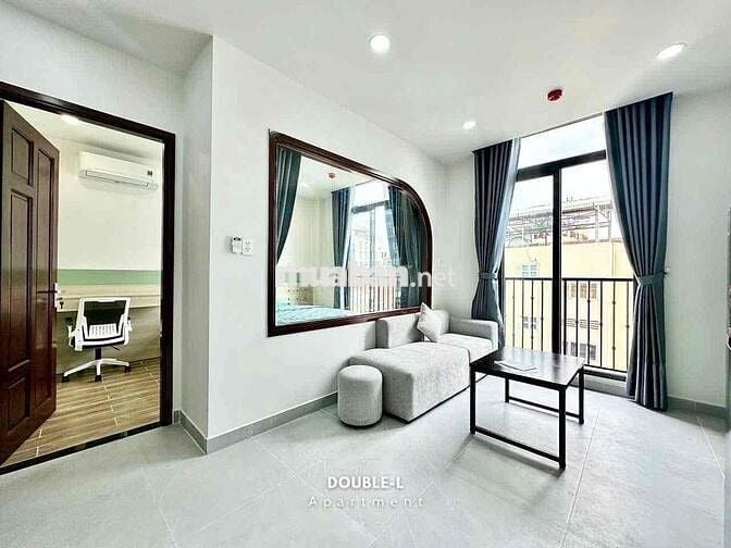 Căn Hộ Ban Công Thoáng_Đầy Đủ Tiện Nghi_Ngay CV Hoàng Văn Thụ