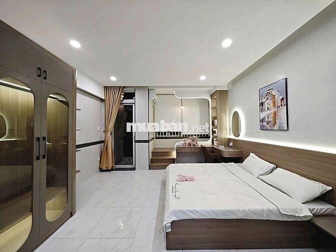 CĂN HỘ BAN CÔNG 50M2 GẦN HÀNG XANH CẦU THỊ NGHÈ GIÁP Q1 Q2 PHÚ NHUẬN