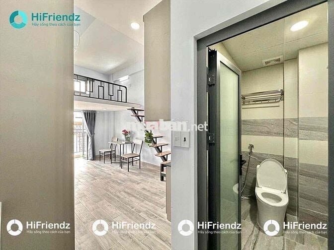 PHÒNG BANCOL MỚI XÂY 100% - GIÁ RẺ - SẴN NỘI THẤT - THANG MÁY BẢO VỆ