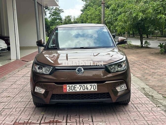 Ssanyoung Tivoli 5 chỗ nhập Hàn Quốc