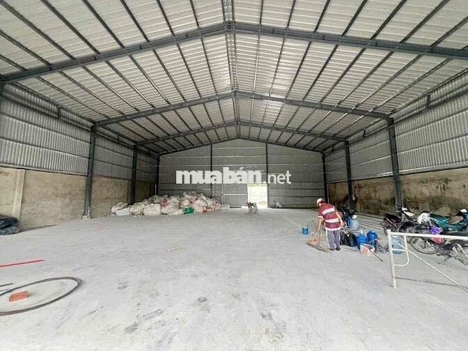 💥Giá 30 triệu/ tháng  CHO THUÊ KHO XƯỞNG 400M2 TẠI PHÚ TÂN THỦ DẦU MỘT