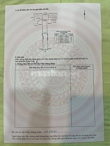 ĐẤT 4 X 26M - KHU NGUYỄN TUYỂN - BÁN 6.5 TỶ