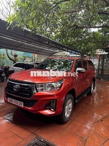 TOYOTA HILUX 2.4E MÁY DẦU STĐ SX 2019