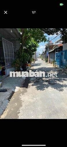 Nhà 2 phòng 4x22m hẻm ô tô Đồng Văn Cống