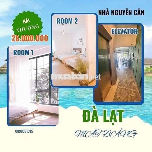 nhà mặt phố đường Hải Thượng, có thang máy