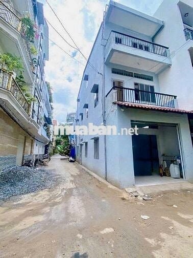 Bán nhà hẻm 6M 2MT Ni Sư Huỳnh Liên P10 Tân Bình 4x15m 3 tầng 9 tỷ 5