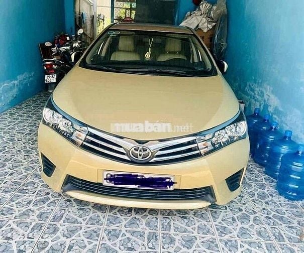 Toyota Corolla Altis 2015 1.8G CVT - 84527 km