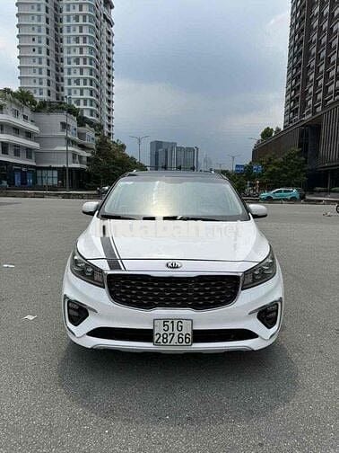 cần bán Kia Sedona 2017, bản full, máy dầu, xe đẹp