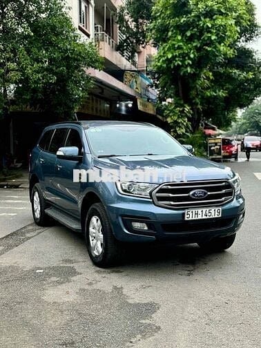 Ford Everest 2.0 AT Máy Dầu, 1 Chủ Bao Check Hãng