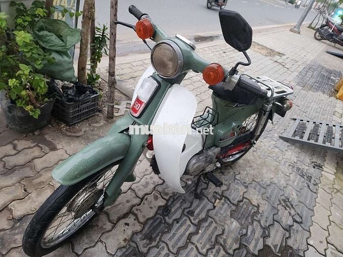 Cub Honda 50cc đi học,bstp cavet đủ máy êm💥