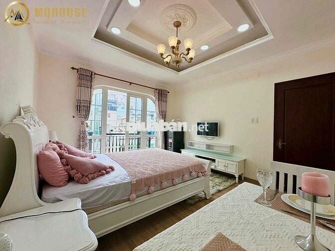 🏢 GIÁ THẬT ! CHDV STUDIO_BALCONY_40m2_Full NT ( gần metro )