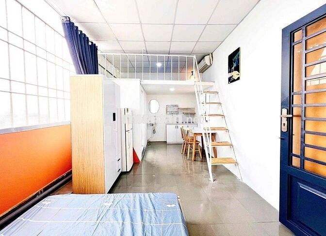 CĂN HỘ 2 KHÔNG GIAN NGỦ GIÁ RẺ FULL NỘI THẤT-CỬA SỔ TRỜI-FREE XE ĐẸP