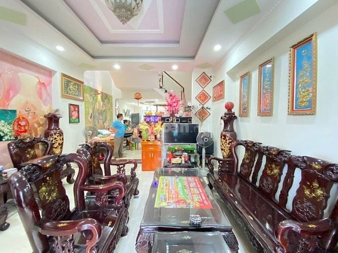 Nhà HXH Vạn Kiếp, P1, Bình Thạnh, DT 53m2 (4,2 x 12,6m), Giá 3tỷ360