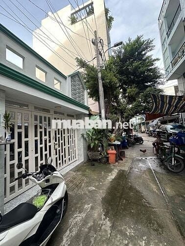 TL10 BÌNH TÂN GIÁP Q6  - HẺM 6M ÔTÔ NGỦ TRONG NHÀ GẦN AEON TÊN LỬA