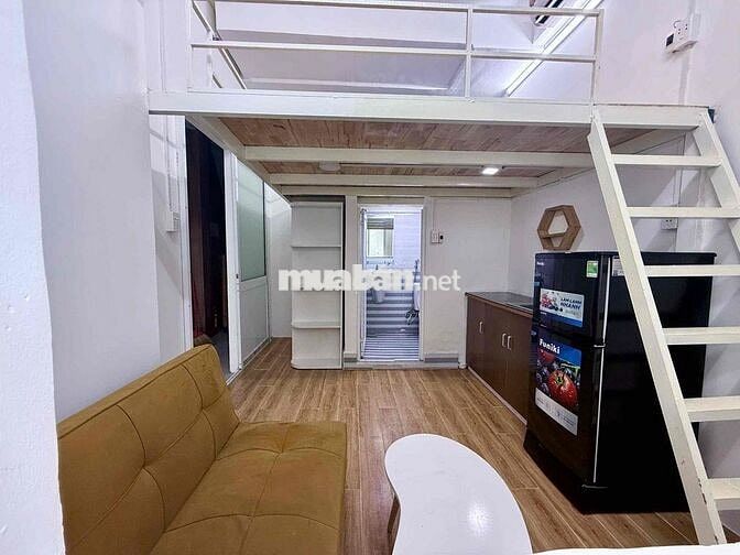 CĂN HỘ DUPLEX BAN CÔNG,FULL NT, NGAY CMT8 Q1,GẦN KS NEWWORLD