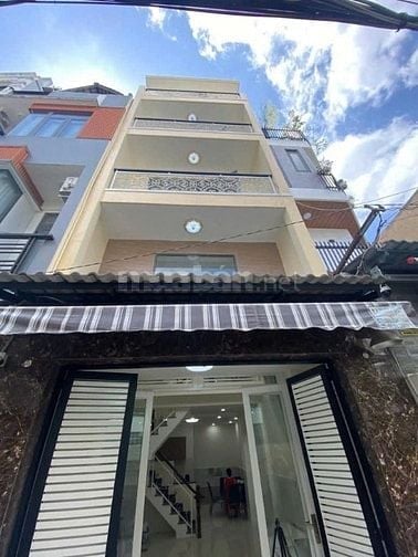 Cần bán gấp nhà 56,5m² đường Nguyễn Duy Cung, P12, Gò Vấp. Xây 4 tầng
