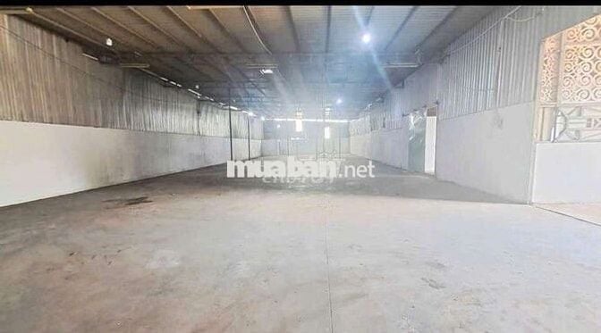 CHO  THUÊ  KHO  XƯỞNG ( 1000m2) PHƯỜNG  TÂN  TẠO A.  QUẬN  BÌNH  TÂN