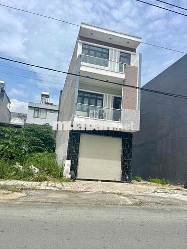 nhà 1 trệt 2 lầu AN PHÚ.80m2 4p ngủ đường 9m xe vontainer ok