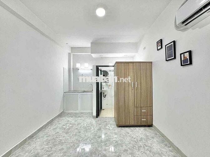 CĂN STUDIO SIÊU MỚI THUẬN TIỆN QUA TT VÀ Q12-ĐH NTTU