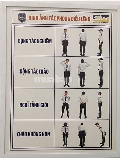 Tuyển bảo vệ TPHCM, Bình Dương, Long An, Đồng Nai, Vũng Tàu... 