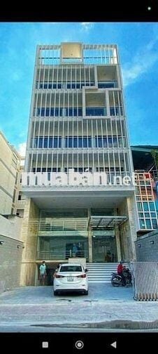 DT 8 x 25m 1 Hầm 6Lầu Thang Máy PCCC Cầu Thang Cuối Nhà Sàn Trống Suốt